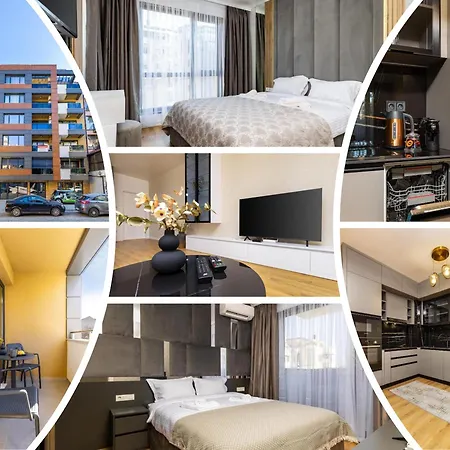 Two-bedroom With Free Private Parking And 6min To Center *