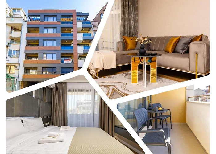 Two-bedroom With Free Private Parking And 6min To Center דירה *