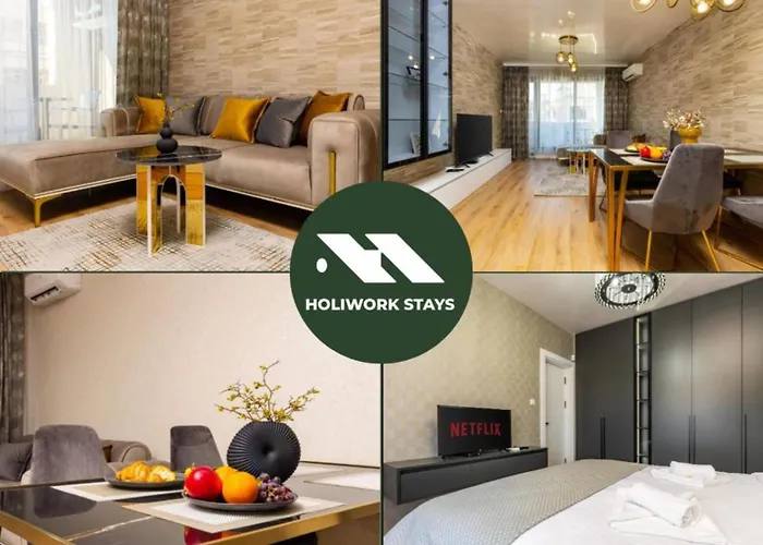 Two-bedroom With Free Private Parking And 6min To Center Διαμέρισμα