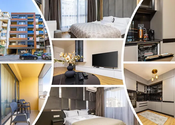 Two-bedroom With Free Private Parking And 6min To Center *